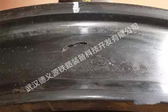 火車輪踏面傷口標準：定義、分類、檢測與處置